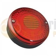 LED Autolamps 140STIM 140mm Round LED Stop/Tail/Indicator Lamp [Fly Lead]