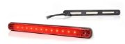 WAS W115 LED Rear (Red) Marker Light (Reflex) | 238mm | Fly Lead + Superseal - [825SS]