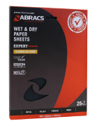 ABRACS Wet & Dry Paper Sheets