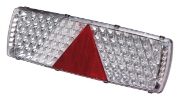 LAP Electrical 26006LH LH LED REAR COMBINATION Light with REFLECTOR (Rear 7-Pin DIN) 12/24V