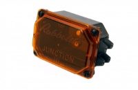 Rubbolite M111 Truck/Trailer Junction Box | Double Height | 14x 4-Way Terminal Block | IP54 | Pack of 1 - [111/07/03]