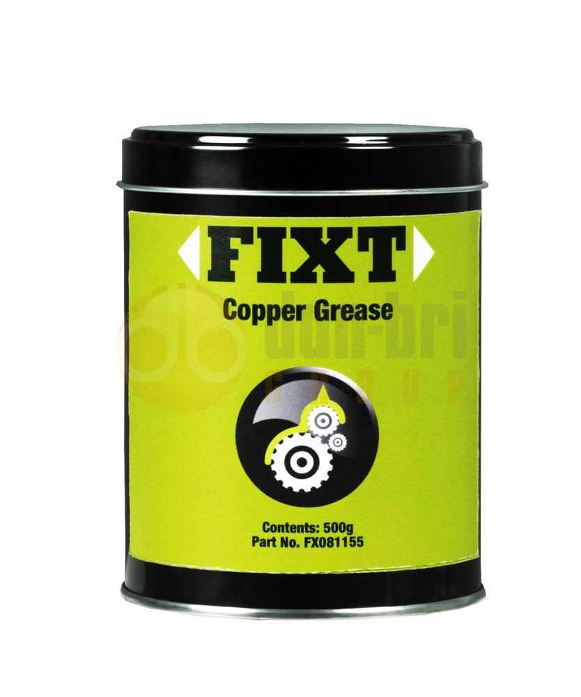FIXT FX081155 Copper Grease - 500g Tub
