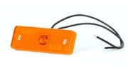 WAS W44 Series LED Side Marker Light w/ Reflex | Superseal | Pack of 1 - [217PSS]