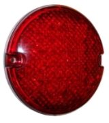 LITE-wire/Perei 95 Series 24V Round LED Rear Fog Light | 95mm | Fly Lead - [RF7SZZ-4-2-AA]