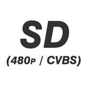 Analogue Standard Definition (CVBS)