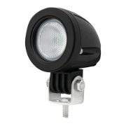 DBG 1-LED Compact Round Work Light | Flood Beam | 900lm | Fly Lead | Pack of 1 - [711.042]