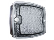 LITE-wire/Perei 1200 Series 12/24V Square LED Signal Lights | 137mm