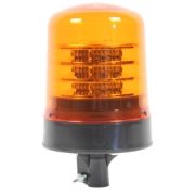 Britax B200 Series R65 LED Amber/Amber DIN Pole Beacon [B202.00.LDV]