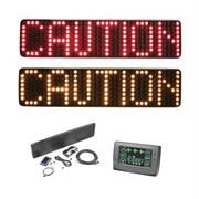 ECCO Message Master LED Directional Warning Sign