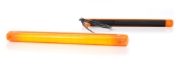 WAS W110N Neon LED Side (Amber) Marker Light | 237mm | Fly Lead + Superseal - [768SS]