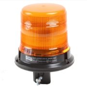 Britax B310 Series LED R65 Amber DIN Pole Beacon [B312.00.LDV]