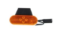 Vignal SMD04 LED SIDE MARKER Light with REFLECTOR & Bracket (Cable Click In) 24V - 104260
