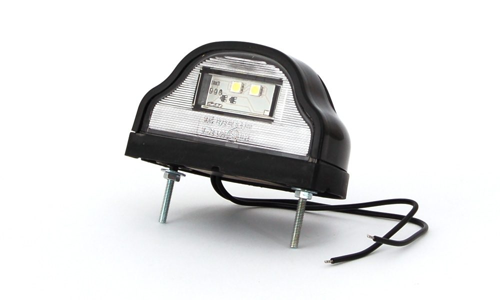 WAS 408 W72 LED Number Plate Lamp [Fly Lead]
