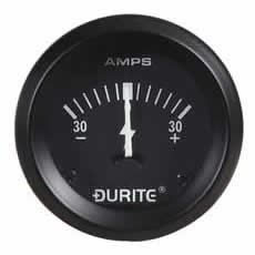 Durite 0-523-01 Ammeter (90° Sweep Dial) 12V