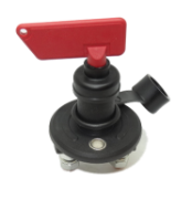 Menbers 08099000 LAS Series 100A Battery Disconnect Switch with Removable Key & Splash-proof Cover 12/24V