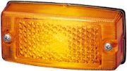 Hella 2PS 002 727-001 SIDE MARKER Light with REFLECTOR (Cable Entry) 12/24V