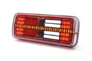 WAS W194 Series LED L/R Rear Combination Lamp | S/T/I/R/F | Fly Lead [1360 L/P]