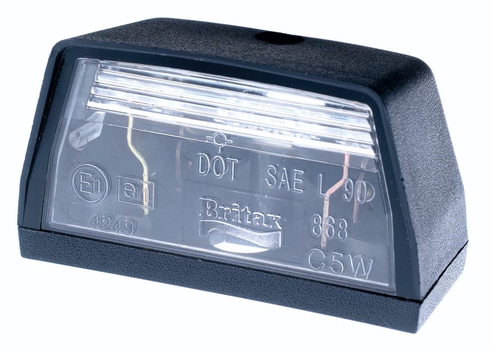 Britax 868.00.LB Number Plate Lamp [Cable Entry]