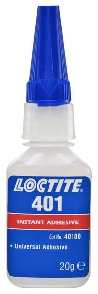 Loctite 401 'Super Attack' Instant Adhesive - 20g Bottle