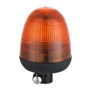 DBG VALUELINE LED R10 Amber DIN Pole Beacon [311.011/LED]