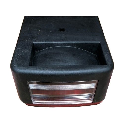 SIM 301.27 RIGHT Rear Lamp w/ Number Plate Light (Cable Entry) 12/24V