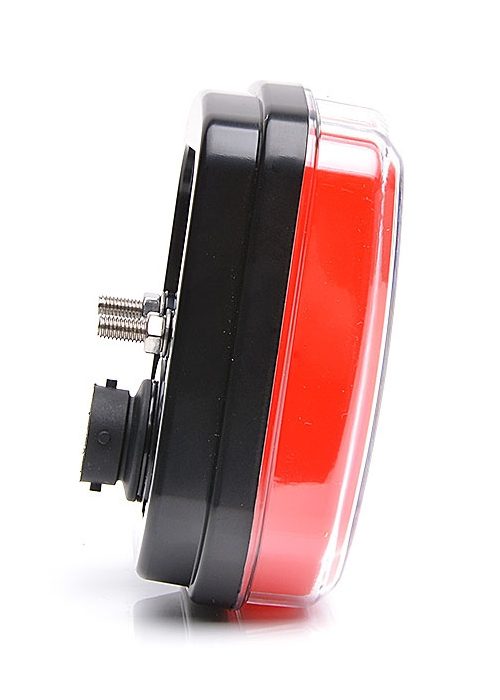 WAS W145 LED Rear Combination Light | 108mm | WAS 5-Pin | Left/Right | 3 Function - [1089/I]