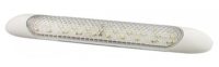 LED Autolamps 10 Series 12V LED Interior Strip Light | 150mm | 90lm | Un-Switched | Clear/White - [1031-12]