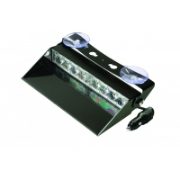 LED Autolamps LED8DDVW WHITE 8-LED Dash Mount Light R10 12/24V