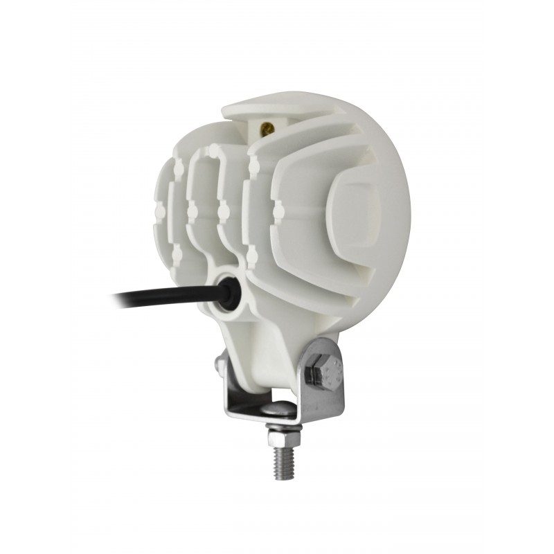 LED Autolamps 9012 Compact Round 4-LED 800lm Work Flood Light White 12/24V - 9012WM