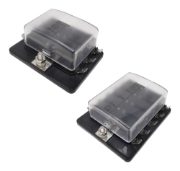 Standard Blade Fuse Holder | Surface Mount | Lateral Exit (Side) | No LEDs