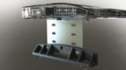 Redtronic Lightbar High Profile Bracket Mounting Kit [EM108UHP]