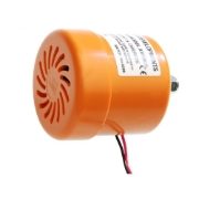 Amber Valley AVR90R2 TONAL REVERSE Alarm NIGHT SILENT (Double Engage) 99dB(A) (Fly Lead) IP67 R10 12/24V