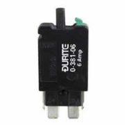 Durite 0-381-06 Tall Blade Fuse Type Circuit breaker 12/24 volt 6A (Green)