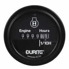 Durite 0-523-08 Circular Engine Hour Counter