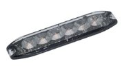 LAP TLED Series LED Directional Warning Modules 6 LED - WHITE (R65) 12/24V - FLY LEAD (BARE ENDS)