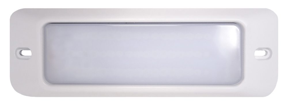 DBG Pegasus Series 12/24V LED Interior Panel Light | Aluminium | 300mm | 1500lm | Un-Switched - [MTL.200.VV] - 2