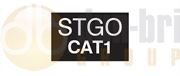 DBG 'STGO CAT 1' Abnormal Load Marker Board (400 x 250mm) - Pack of 1