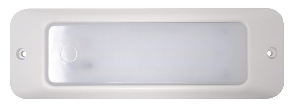DBG Pegasus Series 12/24V LED Interior Panel Light | Polycarbonate | 300mm | 1500lm | Un-Switched - [ITL.200.VV] - 2