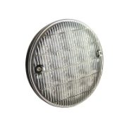 LED Autolamps HB Series 12/24V Round LED Reverse Light | 140mm | Slim | Fly Lead - [HB140WM]