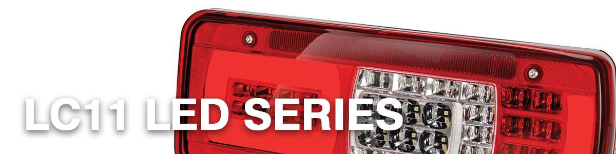 LC11 LED Rear Lamps // IVECO