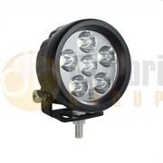 LED Autolamps 896 Compact Round 6-LED 806lm Reverse/Work Flood Light 12-80V - 896FB80V