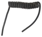 DBG 2m 7-Core Coiled Electrical Cable (Bare Ends)