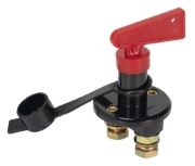 DBG Battery Disconnect Switch w/ Removable Key & Splash-proof Cover 12/24V - [270.033.]