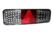 Truck-Lite M757 LED Rear Combination Trailer Light | TL 7-Pin DIN + SS | Horizontal Mount | Left - [757/01/05]