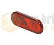 Rubbolite 4288 M129 Roof Marker Lights RED REPLACEMENT LENS