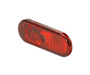Rubbolite 4288 M129 Roof Marker Lights RED REPLACEMENT LENS