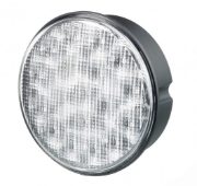 Rubbolite M838 Series LED 122mm Round Reverse Lamp | Fly Lead - [838/14/00]