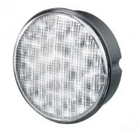 Rubbolite M838 Series LED 122mm Round Reverse Lamp | Fly Lead - [838/14/00]