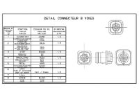 Vignal 168010 LC7 RH REAR COMBINATION Light with SM (Rear DAF) 12/24V // DAF