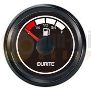 Durite 0-525-26 12/24V Fuel Level Gauge (90° Sweep Dial)